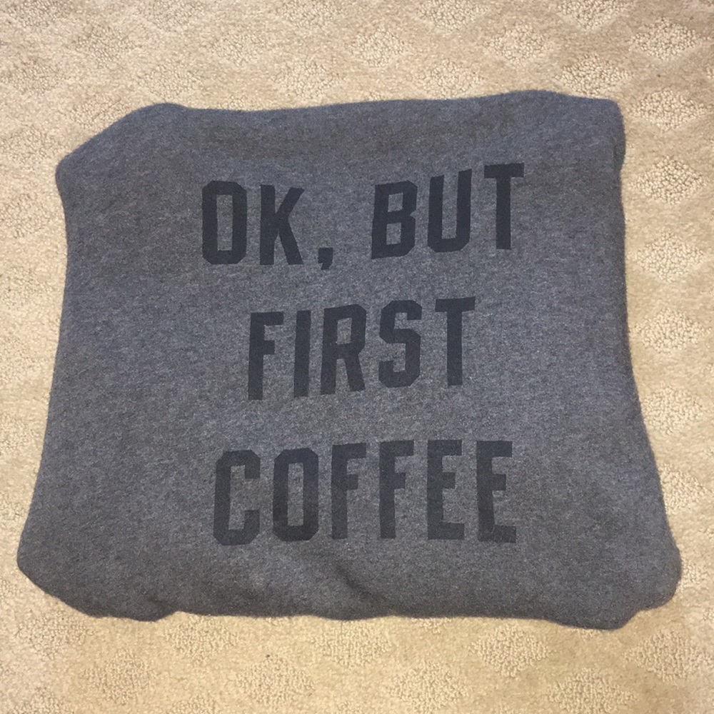 Grey John Galt sweater